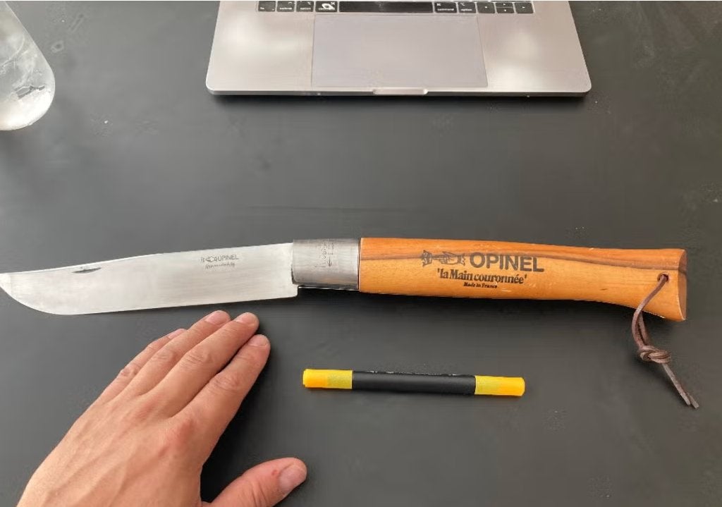 OPINEL MADE IN FRANCE No.13 REUZENMES – C, Enlèvement, Utilisé