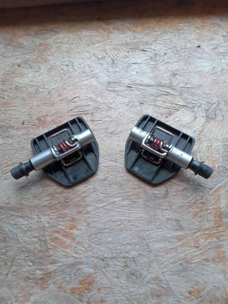 Pédales Crankbrothers, Vélos & Vélomoteurs, Vélos Pièces, Pédalier ou Pédales, Autres matériaux, CrankBrothers, Enlèvement