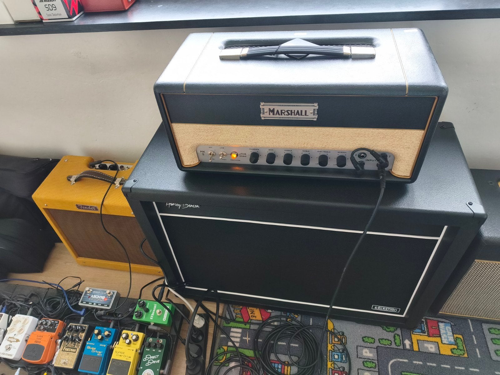 Marshall studio jtm20 head, Ophalen of Verzenden