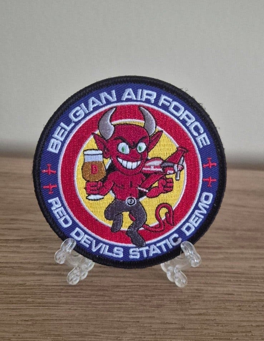 patch., Verzamelen, Militaria | Algemeen, Ophalen of Verzenden, Luchtmacht, Embleem of Badge