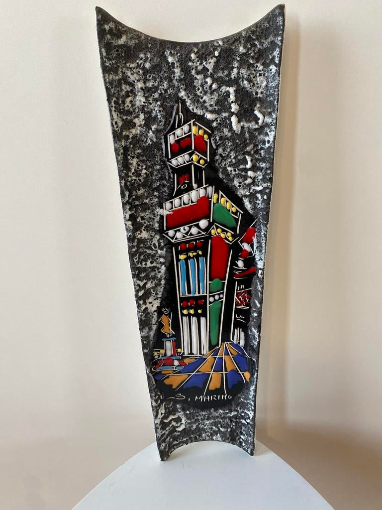 Keramiek. Vintage San Marino, Antiek en Kunst, Ophalen of Verzenden