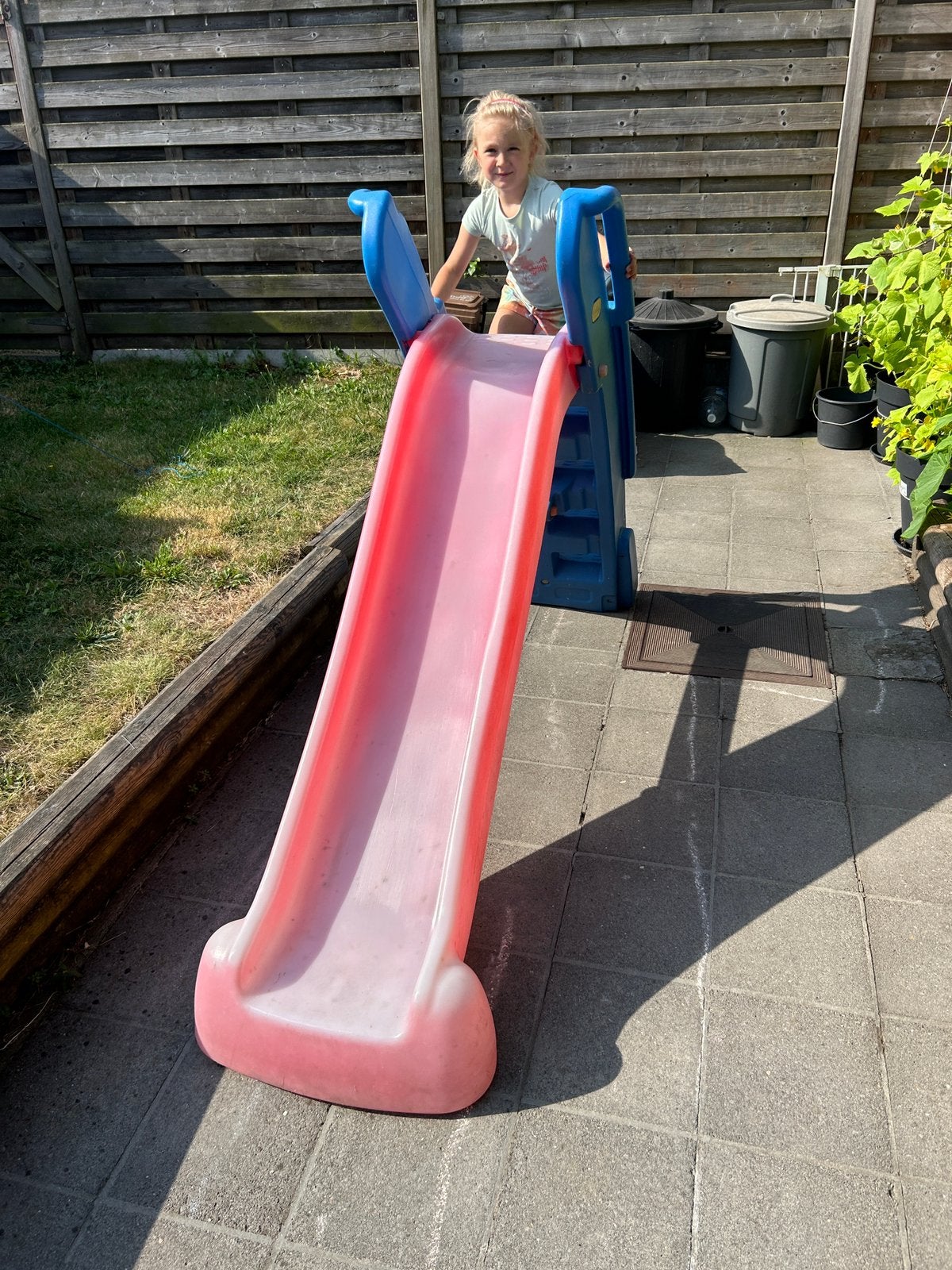 Little Tikes kinderglijbaan 130 cm, Kinderen en Baby's, Ophalen, Gebruikt, Glijbaan
