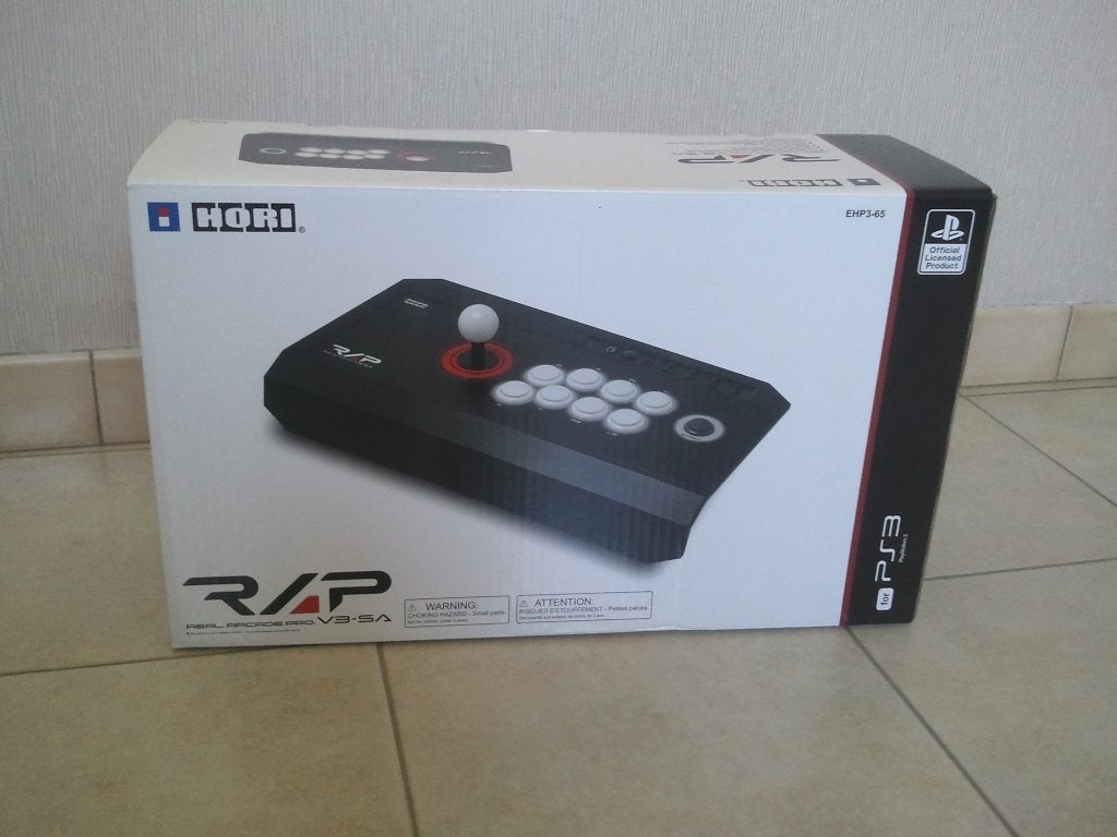 Hori Real Arcade Pro V3 SA Arcade Stick, Enlèvement, Comme neuf