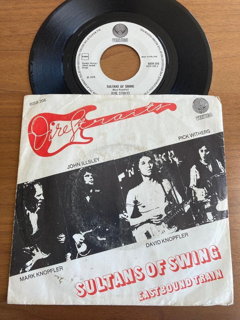 Dire Straits – Sultans Of Swing, Ophalen of Verzenden, 1970 - 1979, 7 inch, Single