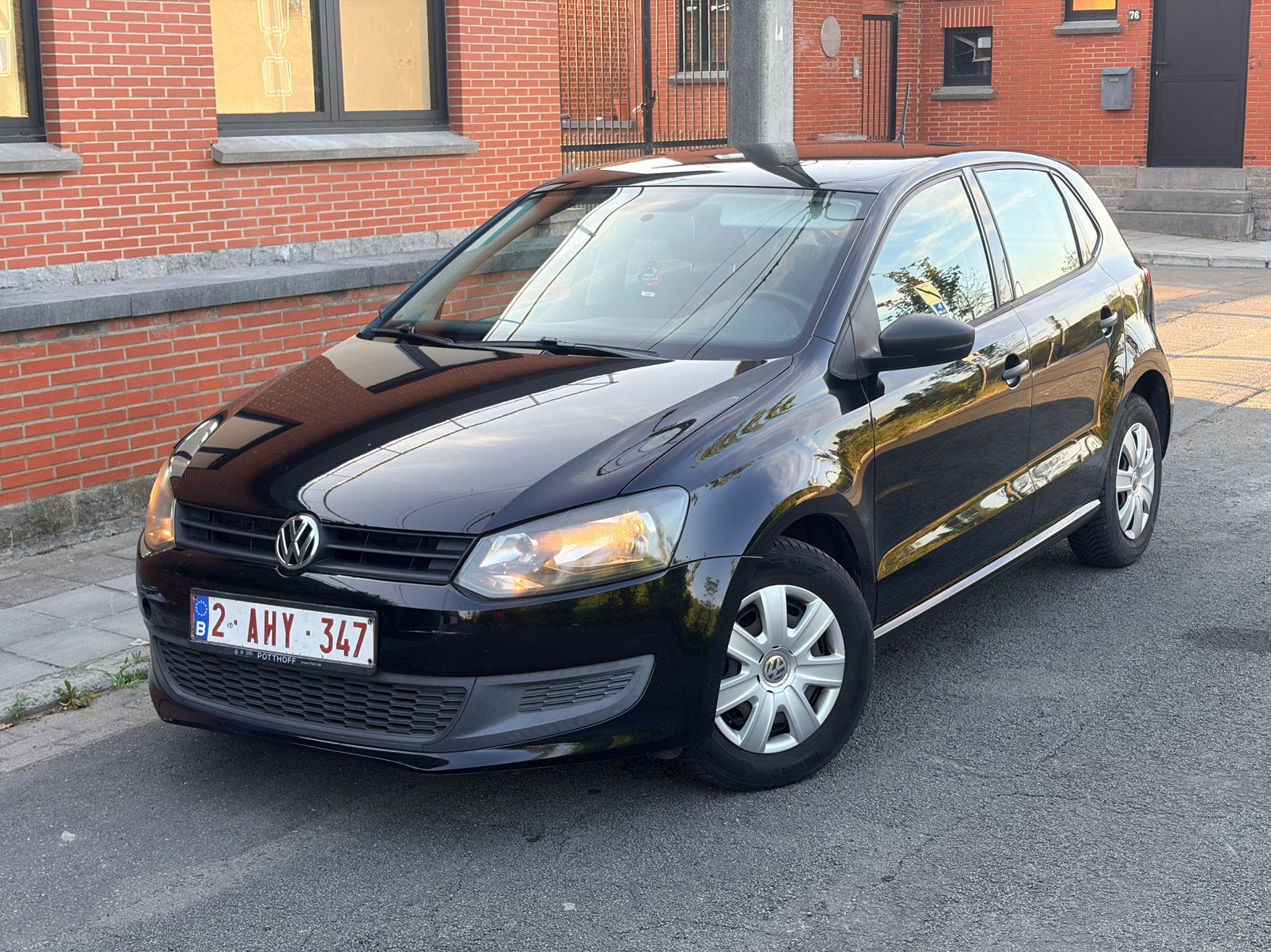 Polo 1.2i année 2012 euro 5 135000km *prete a immatriculer*, Euro 5, Achat, 5 portes, 44 kW