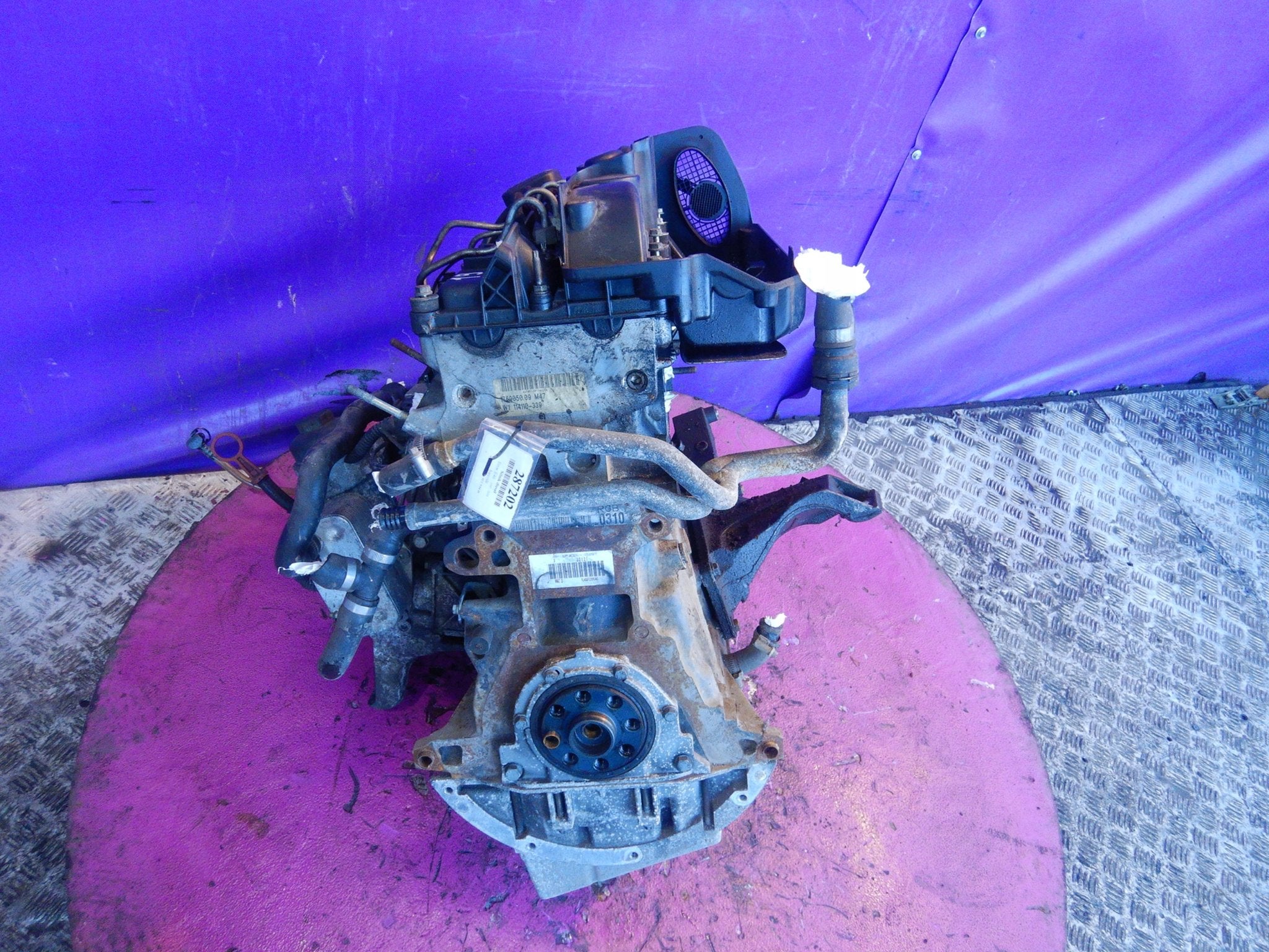 Moteur M47D20 Complet E46 BMW, Autos : Pièces & Accessoires, Envoi, Utilisé, Daihatsu
