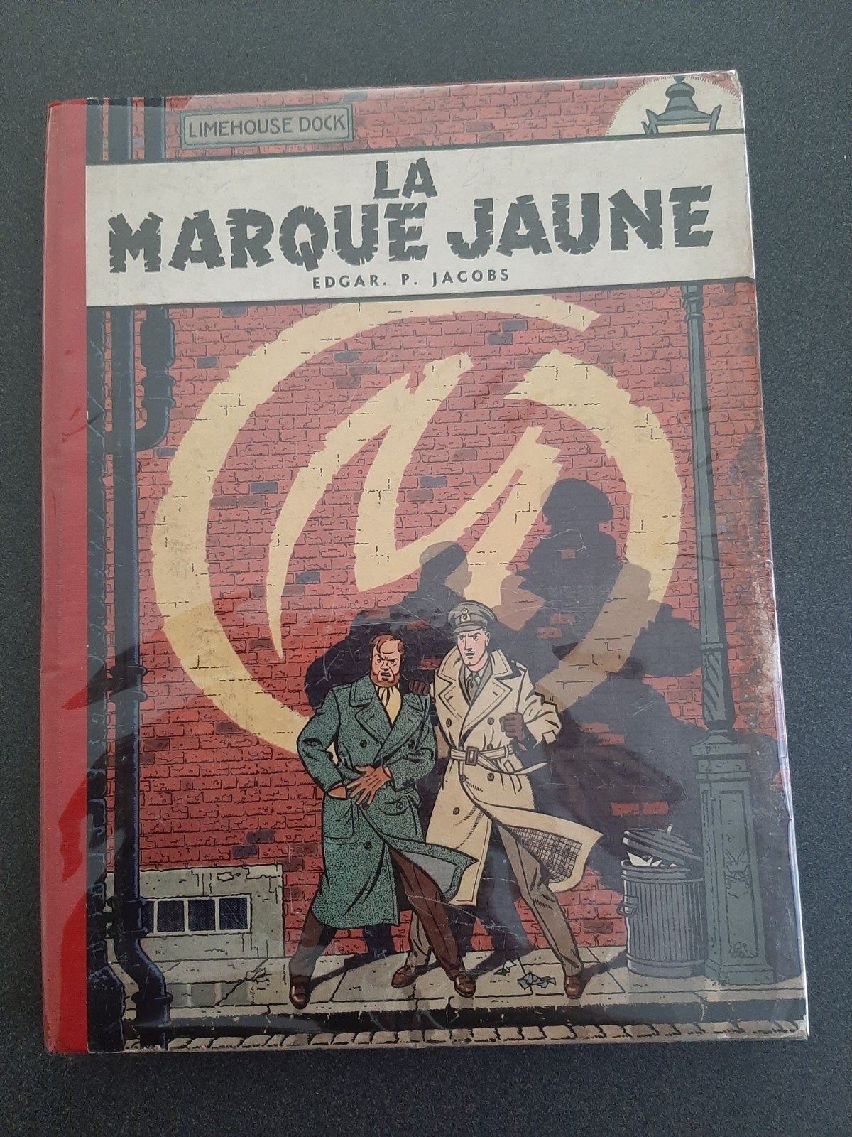 Blake et Mortimer : La marque jaune EO 1956, Livres, Enlèvement ou Envoi