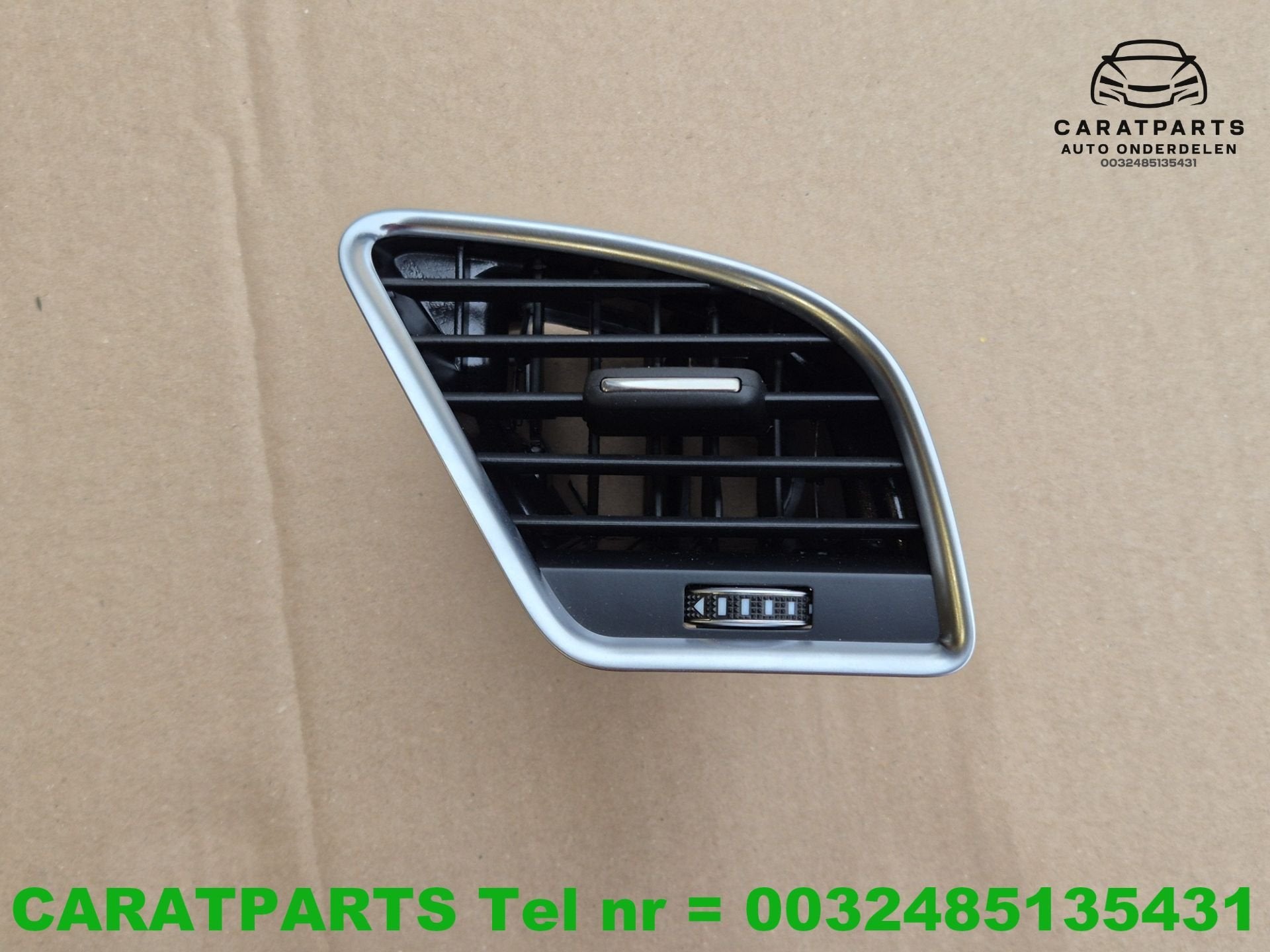 8T1820902F Audi A5 luchtrooster dashboard A4 RS5 RS4 S5 S4, Fabrikant BV, Gebruikt, Info@fabrikant.eu, Fabrikantstraat 1
1000 AA  Amsterdam, NL