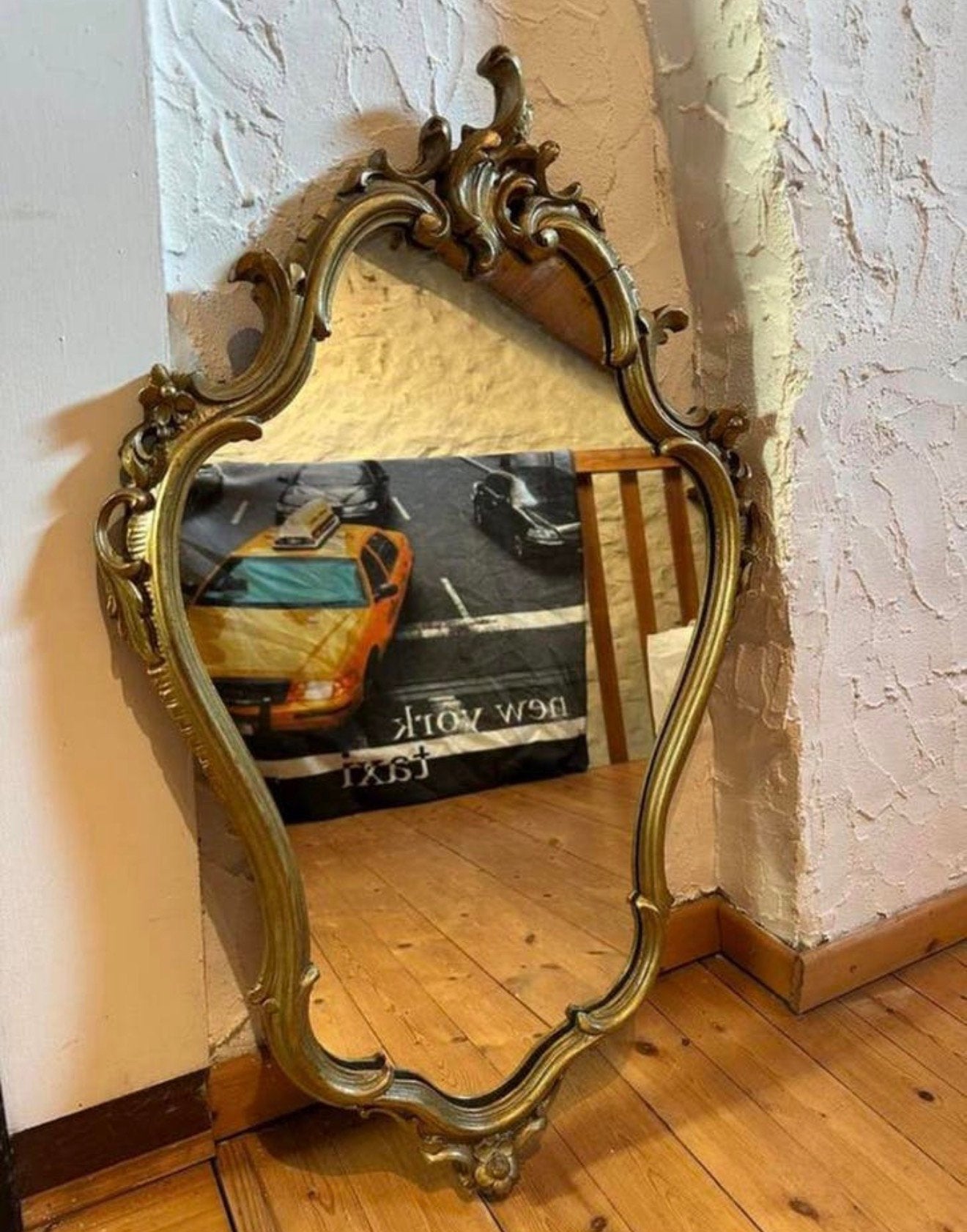 Miroir vintage boudoir, Enlèvement, 50 à 100 cm