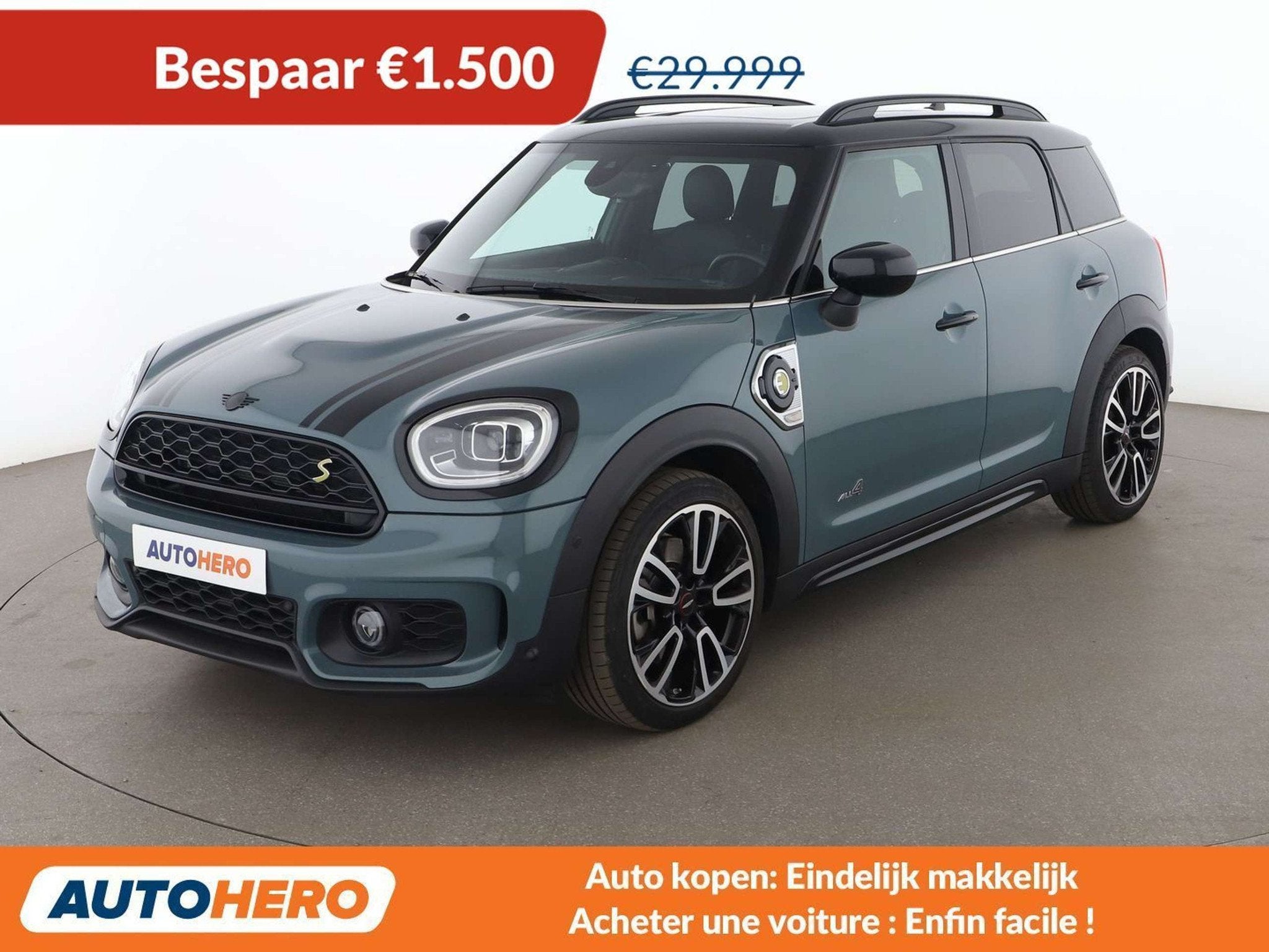 MINI Cooper SE Countryman Cooper S E Hybrid ALL4 John Cooper, Auto's, Mini, https://public.car-pass.be/vhr/9b5d8daf-22d6-483a-8af6-dde4eb2dccf9