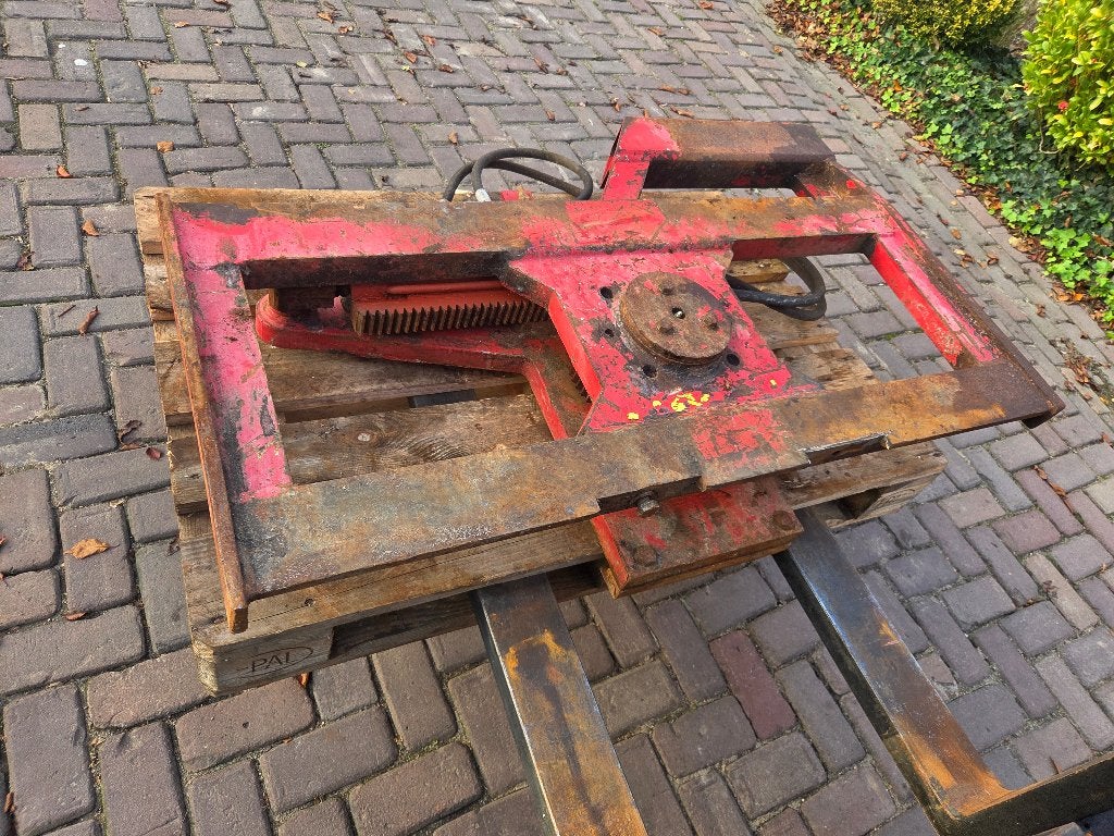 Wifo kistenkantelaar Fem 3 Eventueel met vorken Vorken, Ophalen