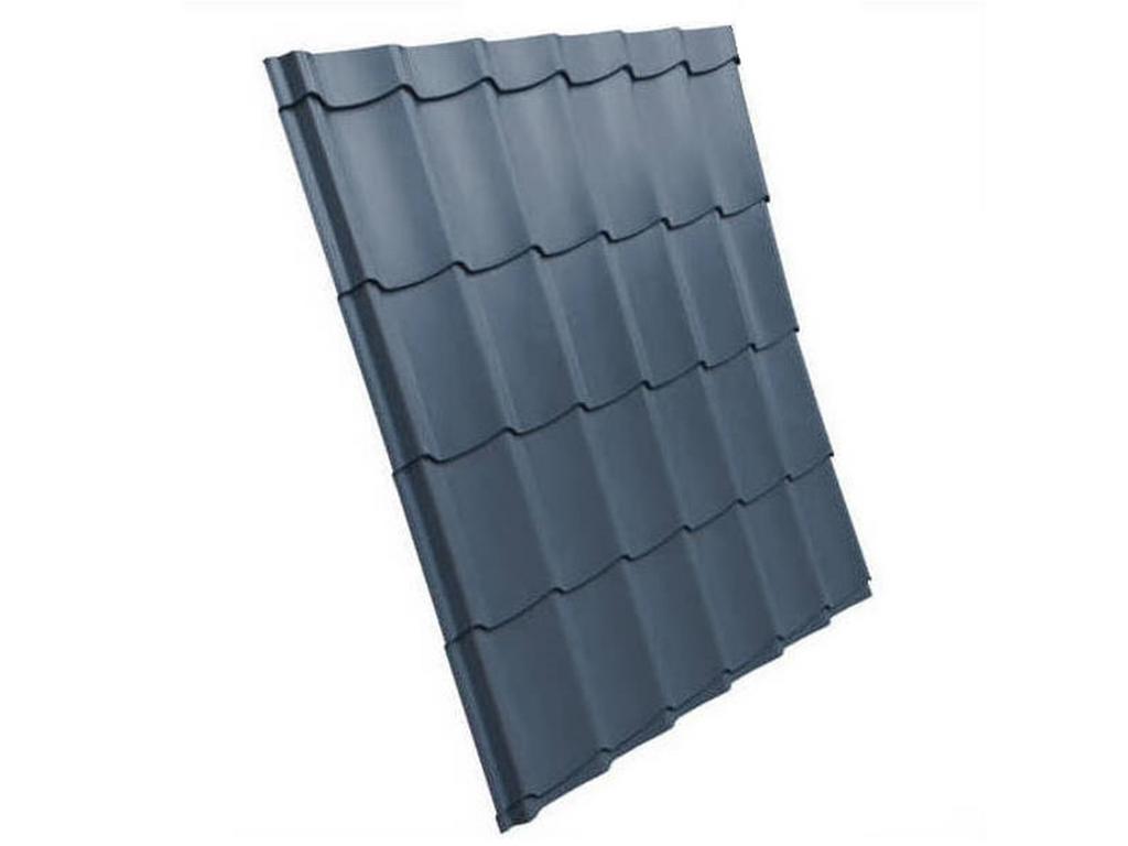 Tôles d'imitation de tuiles métalliques Joris Ide anthracite, Neuf, Gris, Enlèvement, Métal