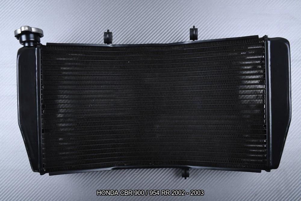 Radiateur Koeler AVDB voor HONDA CBR 900 / 954 RR 2002 2003, Motoren, Ophalen of Verzenden, Nieuw