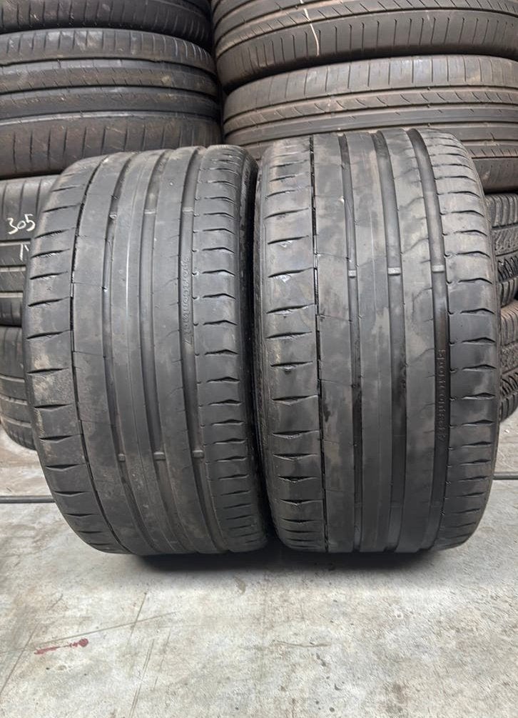 2753020 275/30/20 275/30R20 zomerbanddn merk Continental, Ophalen