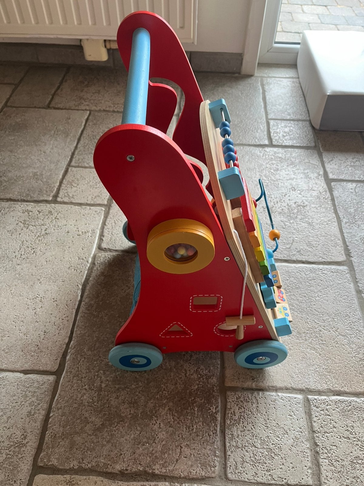 Houten loopwagentje, Enlèvement, Comme neuf