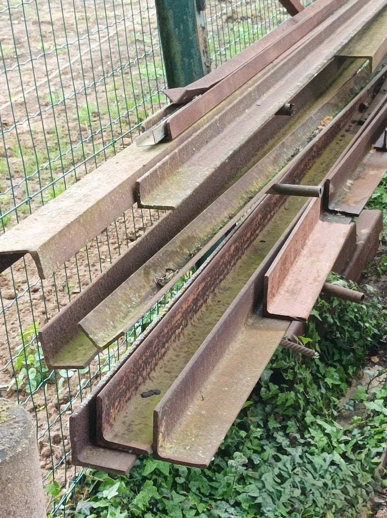 IJZEREN PROFIELEN, Doe-het-zelf en Bouw, Metalen, Ophalen, IJzer