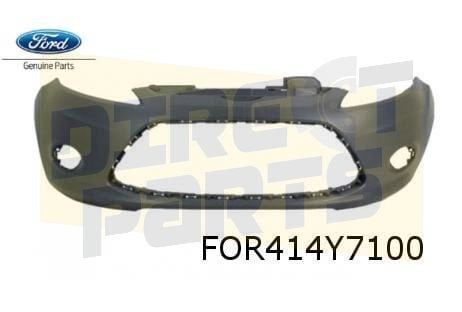 Ford Fiesta VI (9/08-11/12) voorbumper (Sport) (te spuiten), -, -, Nieuw, Ford