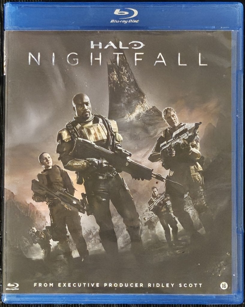 Halo Nightfall (2014) Blu Ray, Cd's en Dvd's, Engels, Nederlands, Science Fiction en Fantasy, Ophalen of Verzenden