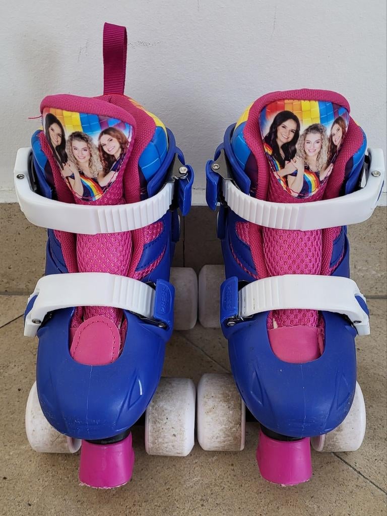K3 rolschaatsen maat 26-29 met beschermset, Kinderen en Baby's, Ophalen, Verstelbaar