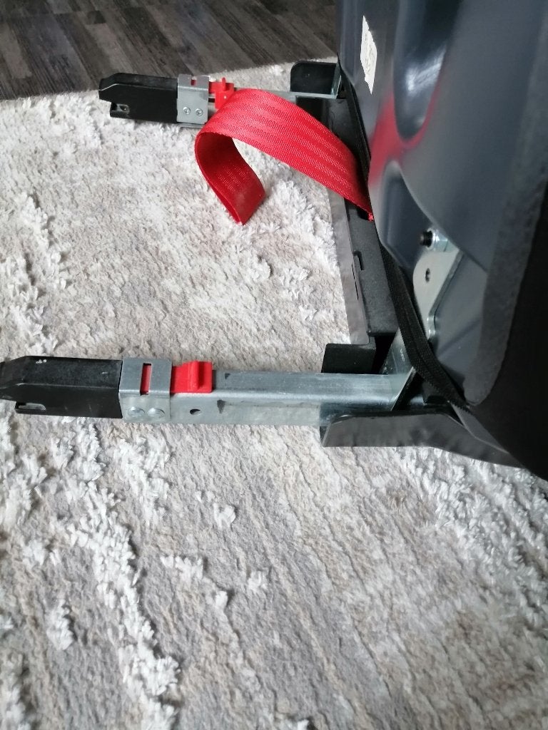 Autostoel, Ophalen, Gebruikt, 9 t/m 36 kg, Isofix