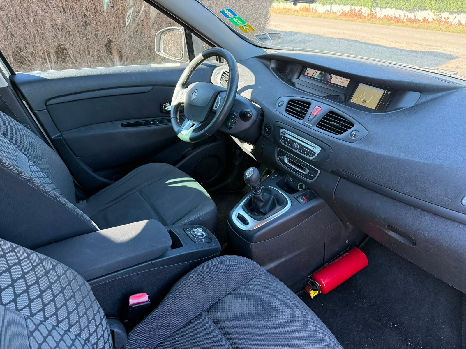 Renault Grand Scenic 1.5 Dci - 5 zit - Airco - Export - 2012, Auto's, Euro 5, Monovolume, Bedrijf, Diesel