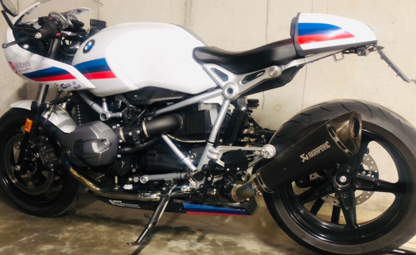 BMW R Nine T Racer 2019, 2 cilinders, 1170 cc, Meer dan 35 kW, Handgeschakeld