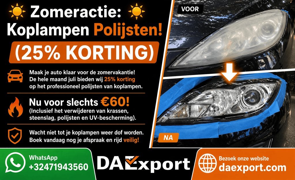 Professionele koplampen polijsten / herstellen, Ophalen of Verzenden, Nieuw, Overige automerken