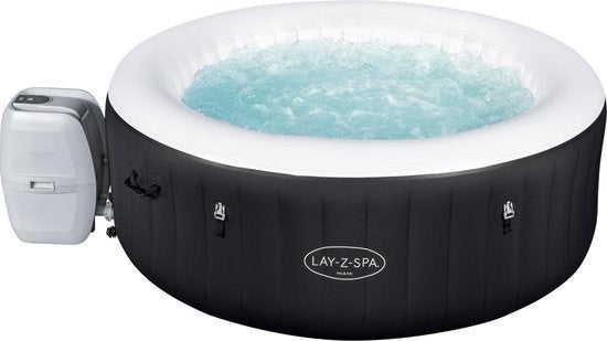 Lay z spa Miami, Ophalen, Pomp