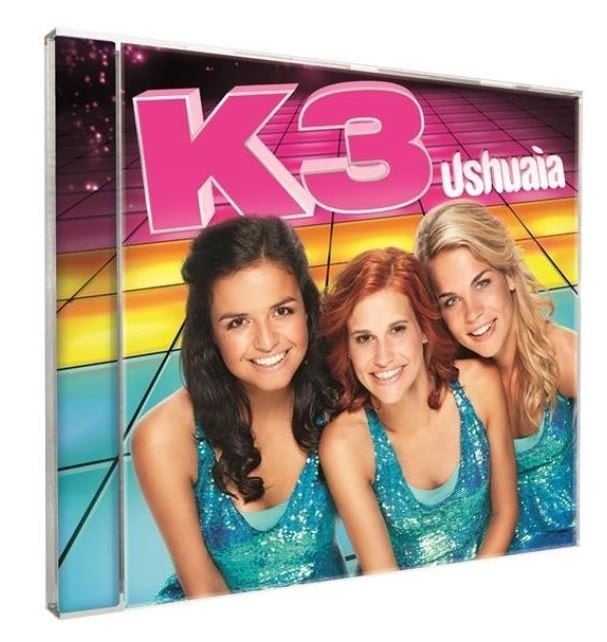 K3 - ushuaia, Enlèvement, Album, Neuf, dans son emballage, Pop