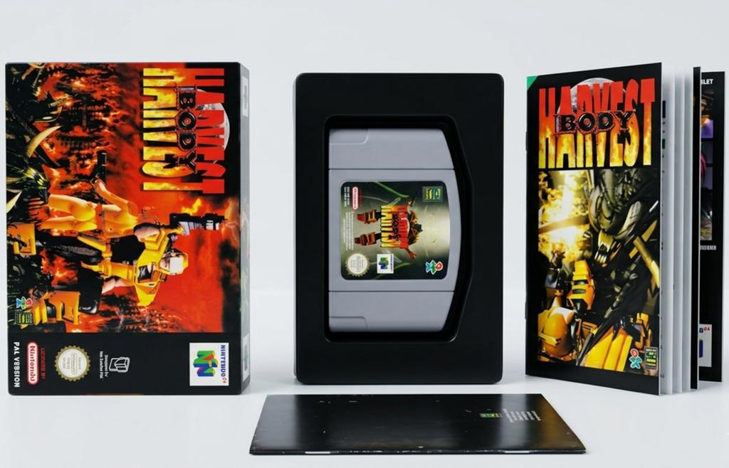 Body Harvest (Nintendo 64 / N64 - Volledig Compleet CIB PAL, Games en Spelcomputers, Games | Nintendo 64, Ophalen of Verzenden