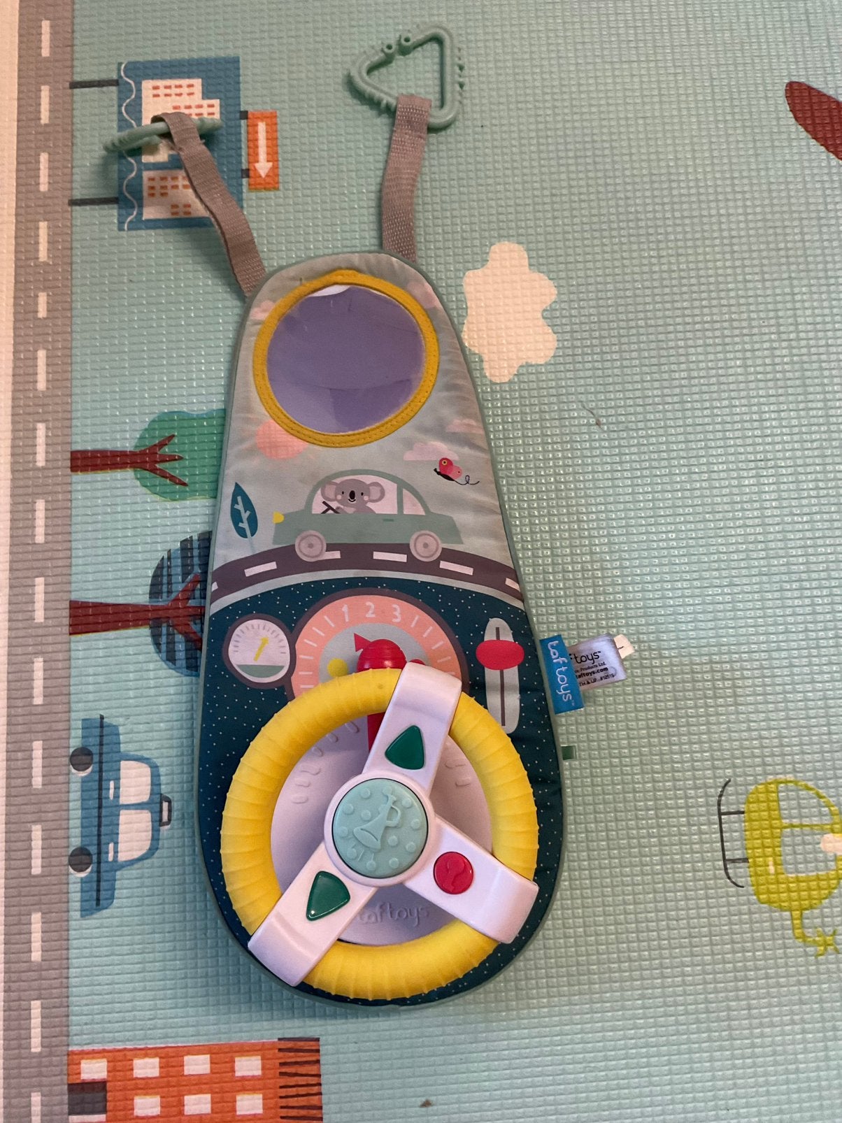 Speelgoed auto stuur, Enfants & Bébés, Enlèvement, Utilisé, Garçon ou Fille
