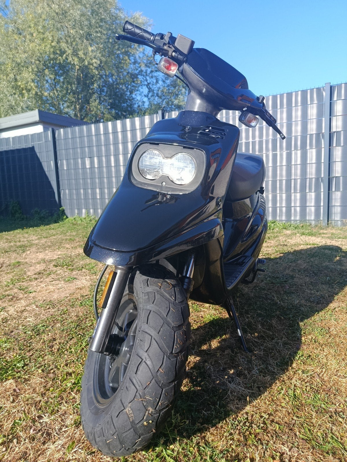 mbk booster phase 1, Comme neuf, Classe B (45 km/h), Enlèvement, 50 cm³