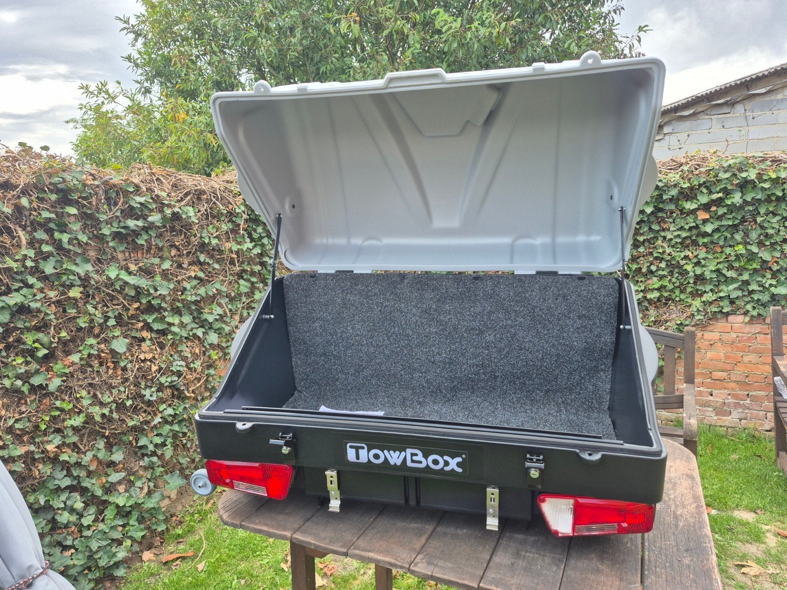 TOWBOX V1 Trekhaak Koffer 280 liter NIeuw, Enlèvement