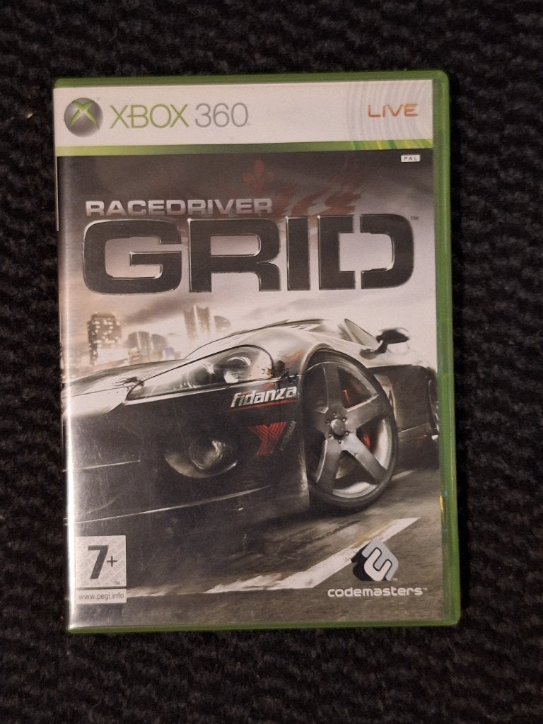 RaceDriver GRID (Xbox 360), Games en Spelcomputers, Ophalen of Verzenden