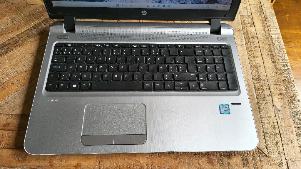 HP ProBook 450 G3, ordinateur portable 15.6 ", Ophalen, 2 tot 3 Ghz, 15 inch, Refurbished