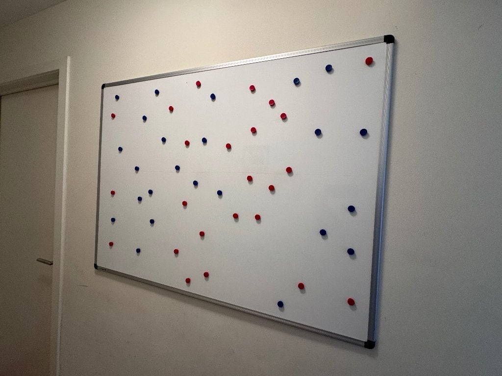 Whiteboard Legamaster UNITE 90x120cm, Ophalen, Gebruikt, Whiteboard