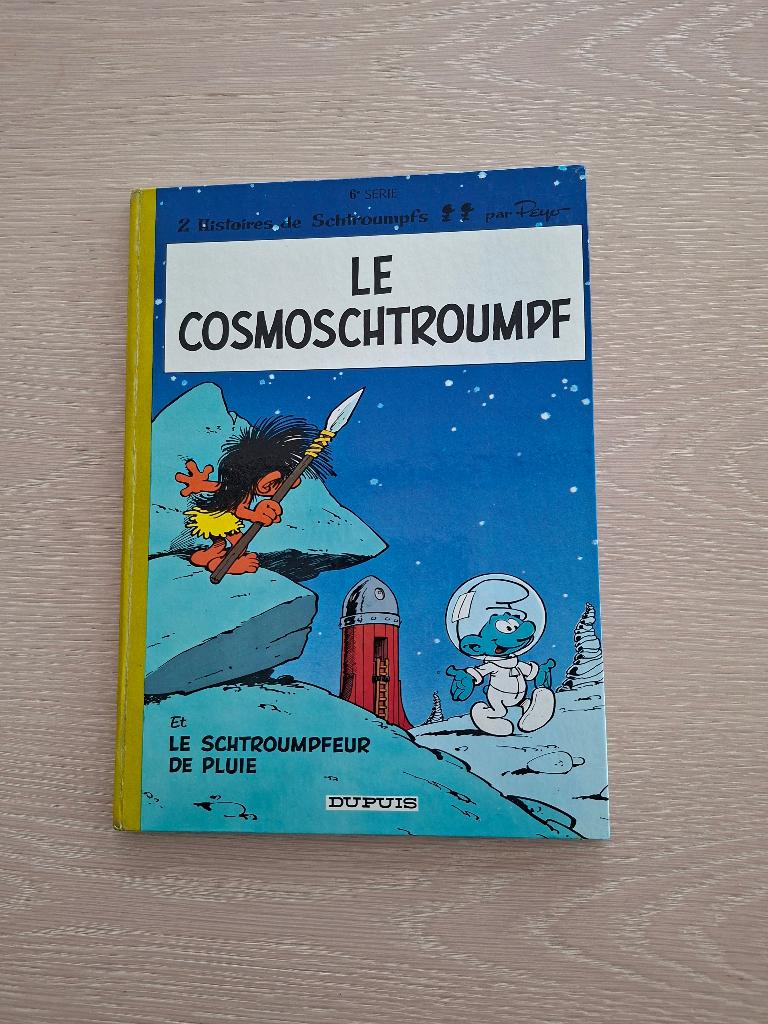 Le Cosmoschtroumpf - Peyo - EO, Livres, Enlèvement ou Envoi, Utilisé, Peyo