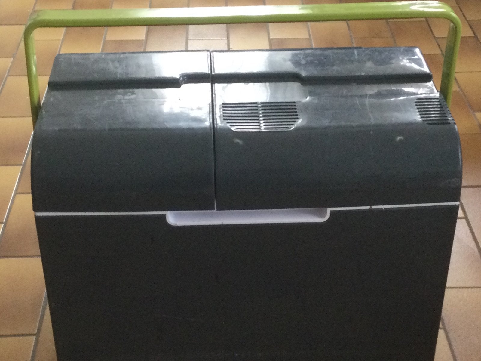 Koelbox, Ophalen, Gebruikt, Koelbox