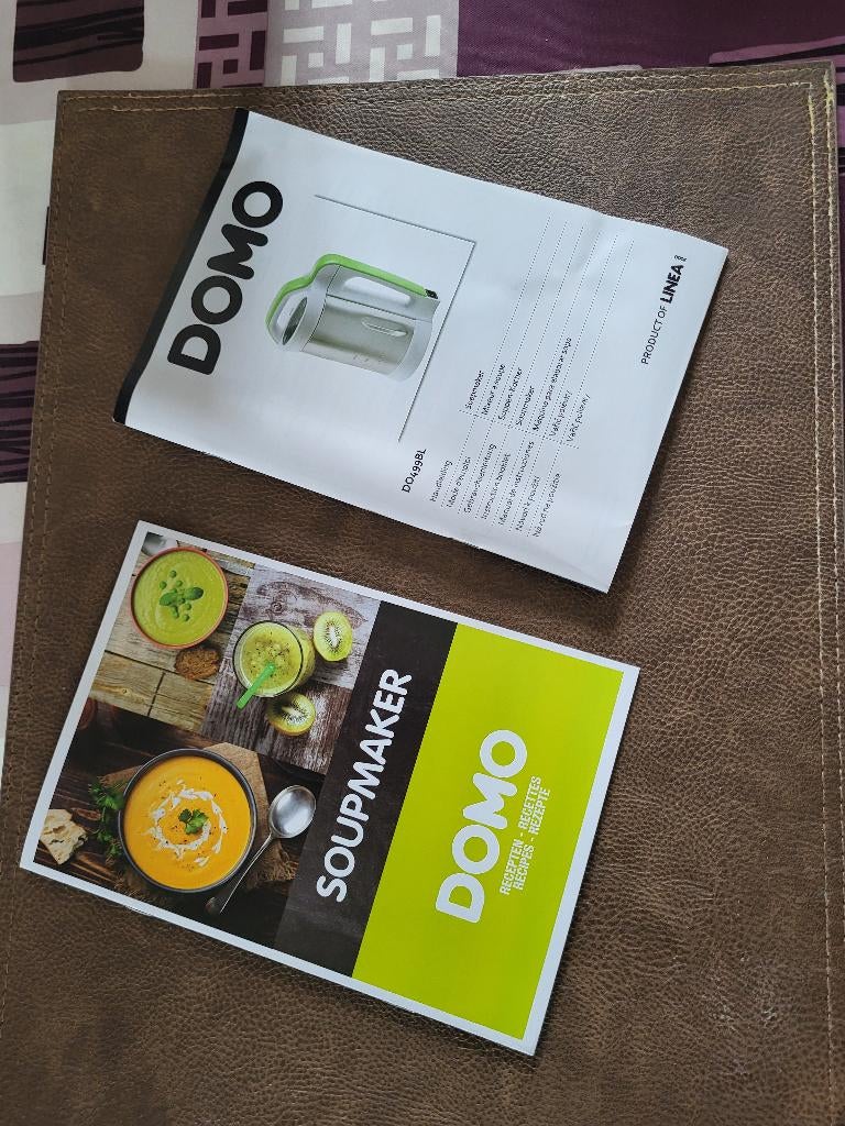 Soepmaker Domo, Ophalen, Nieuw