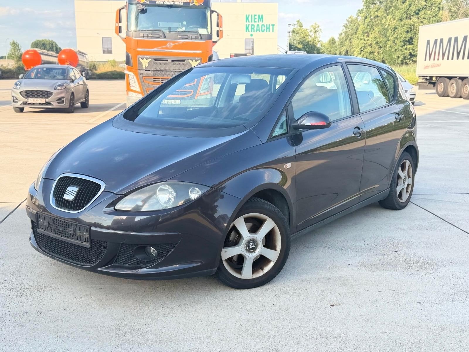 seat altea 1.6 benzine 213.000km al gekeurd voor verkoop, Bedrijf, Onderhoudsboekje, Altea, Te koop