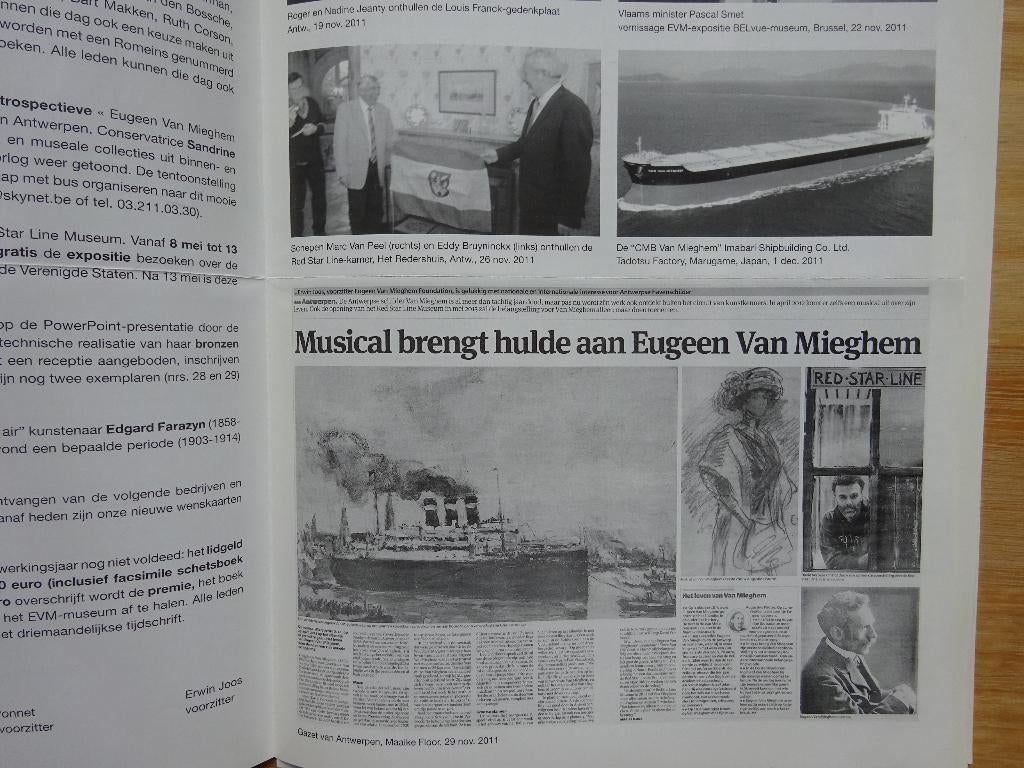 Eugeen Van Mieghem, 2022 Museum de Reede, Ophalen of Verzenden, Gelezen, Schilder- en Tekenkunst