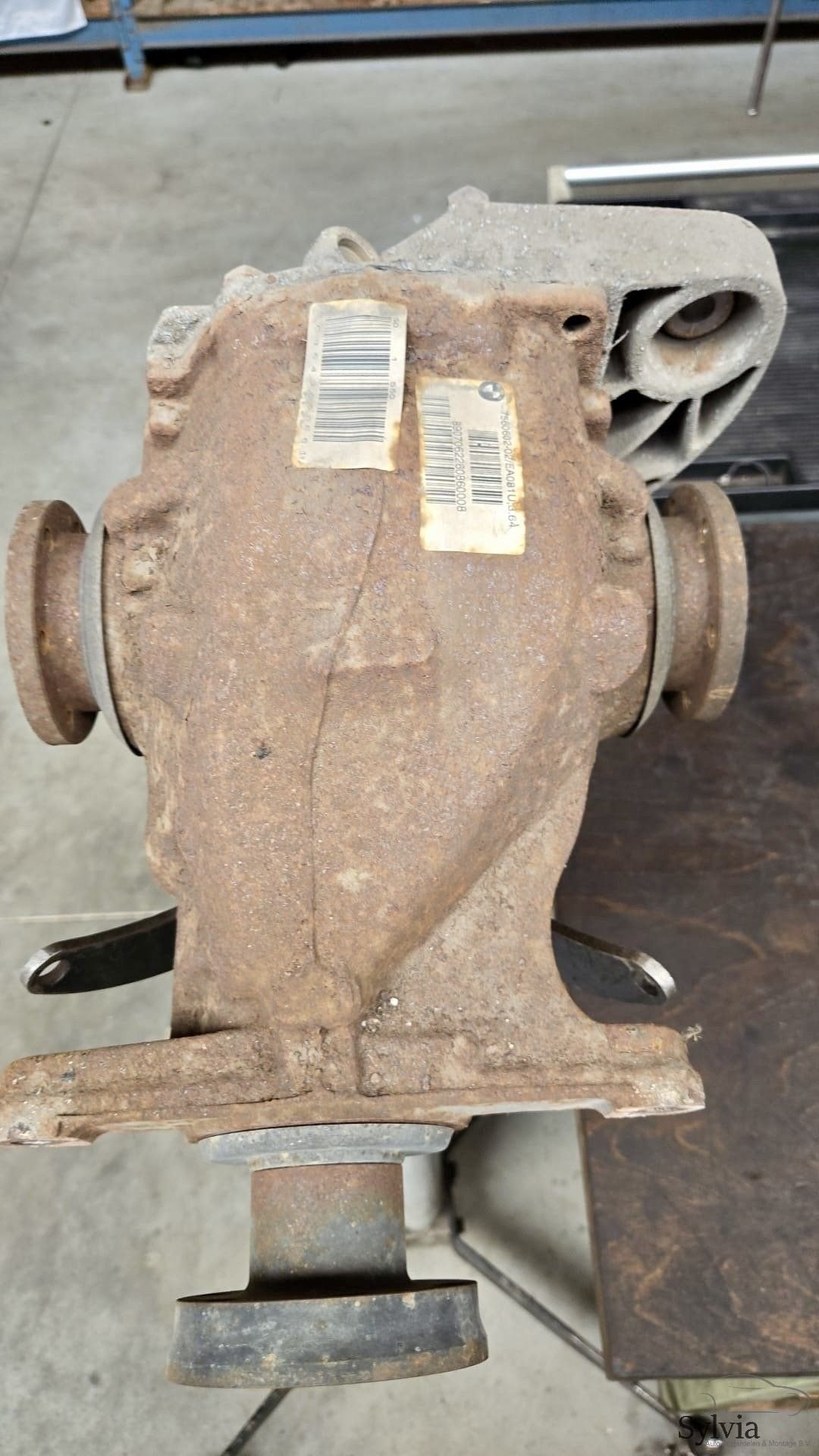 Cardan / Differentieel Aut 3,64 BMW 5 serie E60 E61 520i 52, Gebruikt, -, -, Ophalen of Verzenden