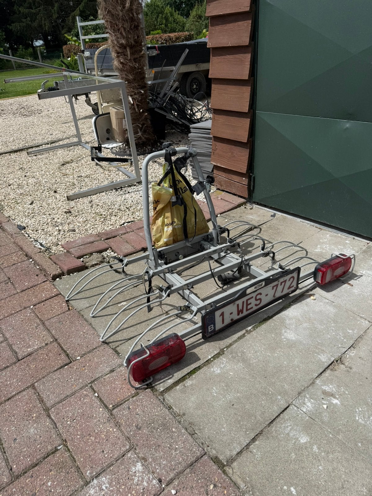 Fietsendrager voor 4 stuks, Auto diversen, Fietsendragers, Ophalen, Zo goed als nieuw