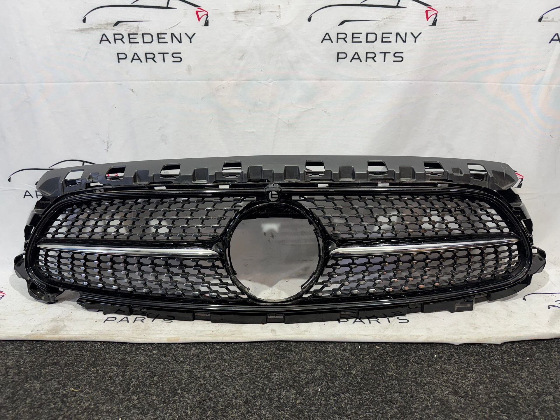 Mercedes E W213 W238 Diamond Grill A2388883100 A2138803606, Utilisé, -, -, Enlèvement ou Envoi