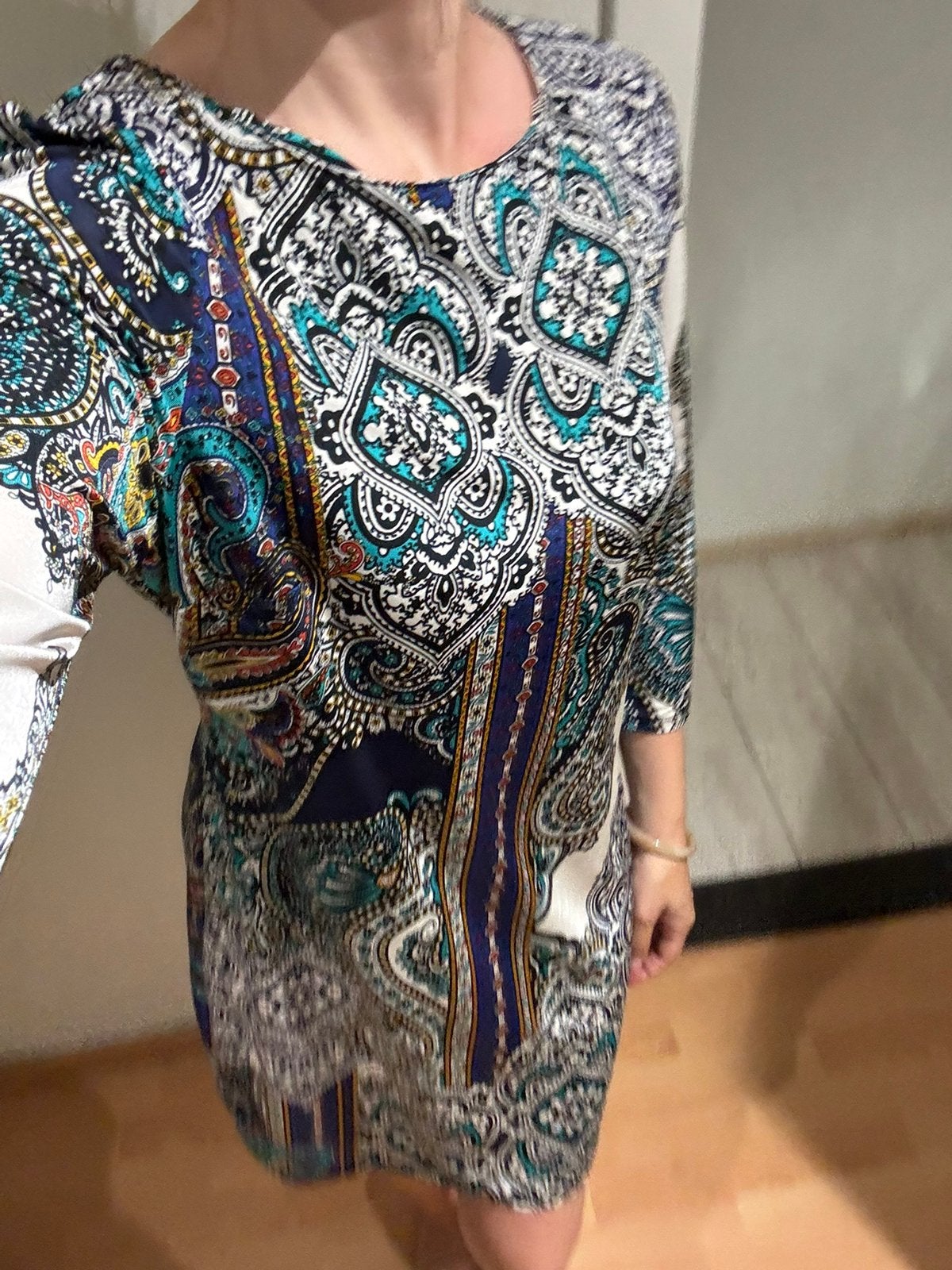 Zomers kleedje, Kleding | Dames, Jurken, Ophalen of Verzenden, Zo goed als nieuw, Maat 38/40 (M)
