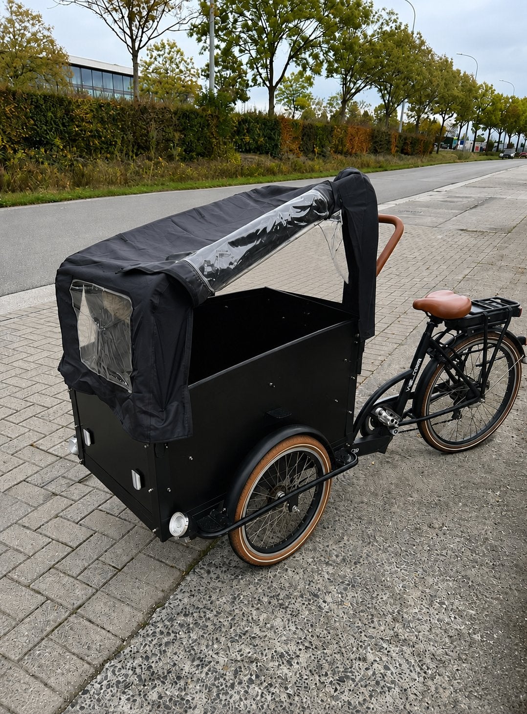 Bakfiets, Fietsen en Brommers, Ophalen, Zo goed als nieuw