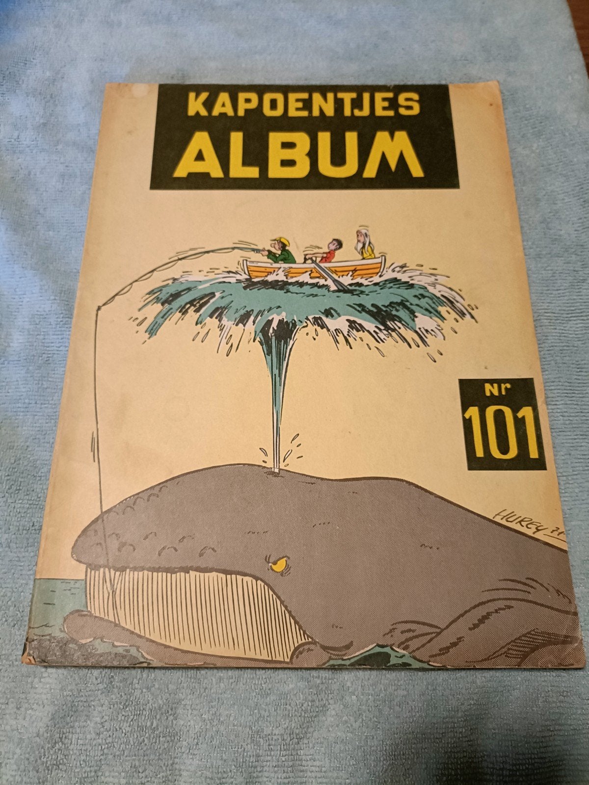 kapoentjes album nr 101, Ophalen of Verzenden