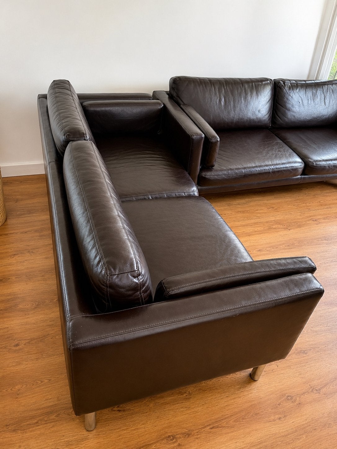 Lederen fauteuils, Ophalen, Zo goed als nieuw