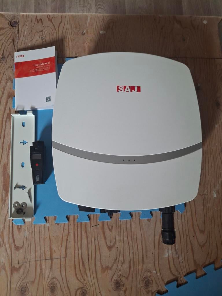 Onduleur à panneau solaire SAJ - 3kw - monophasé - double MP, Enlèvement, Comme neuf