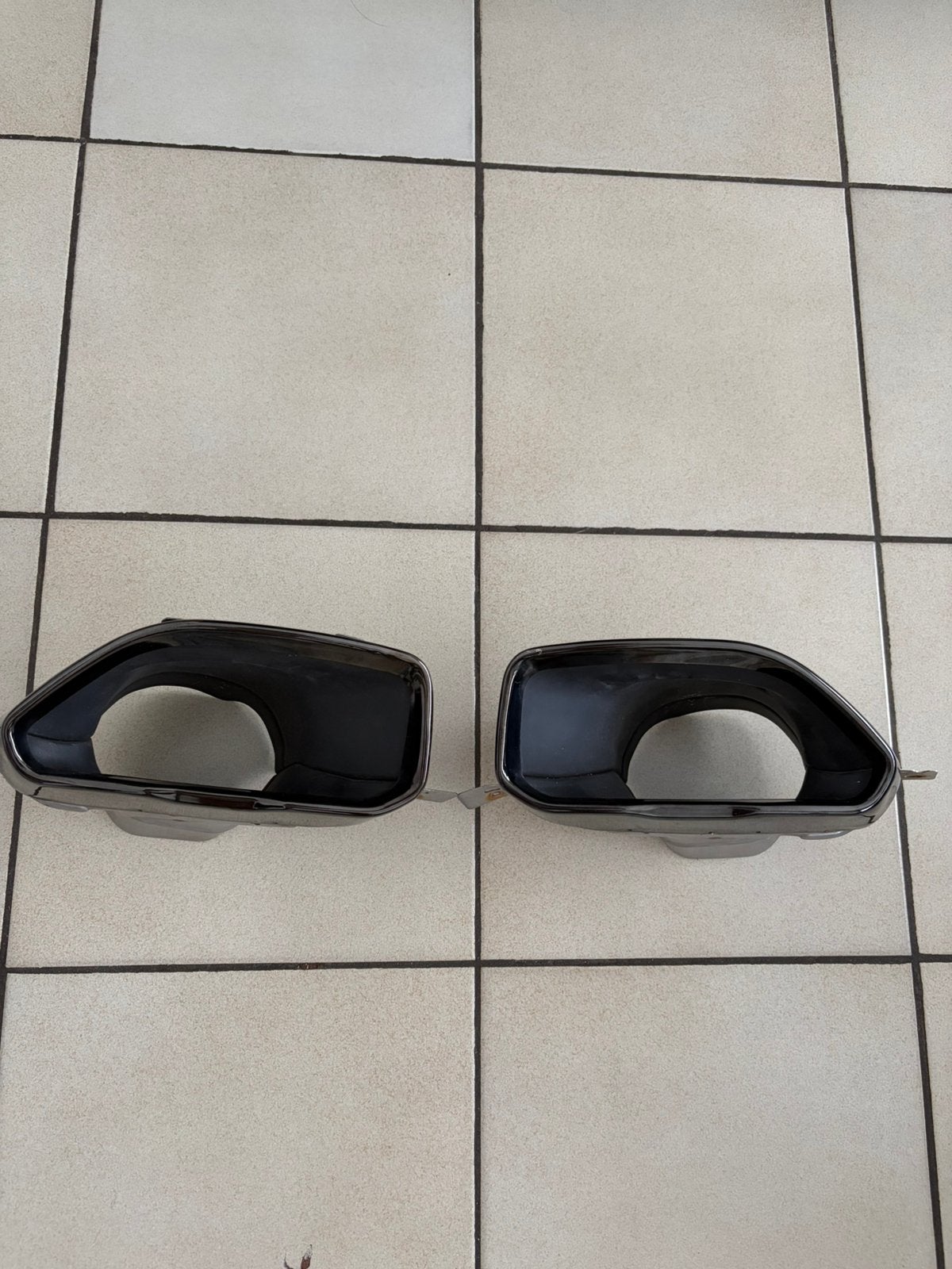 Bmw m340i g20 uitlaat tips, Ophalen, BMW